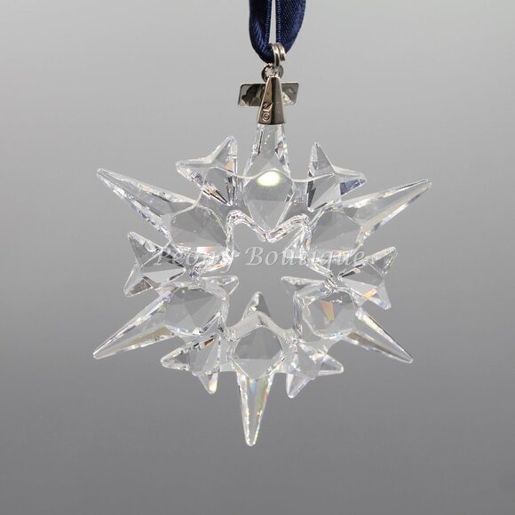 Swarovski 2007 Christmas star ornament 0872200 retired great condition with box - Picture 10 of 12